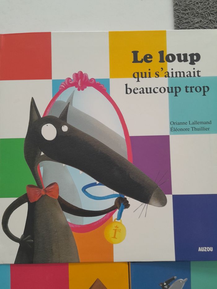 Lot 3 livres collection le loup, mes albums - photo numéro 2