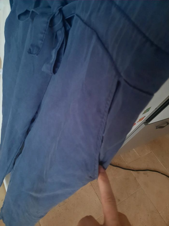 Salopette bleu marine - photo numéro 4