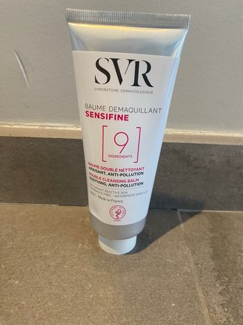 Baume démaquillant sensifine SVR 