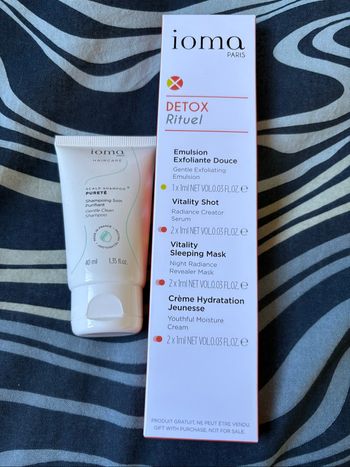 Lot de 2 produits Ioma