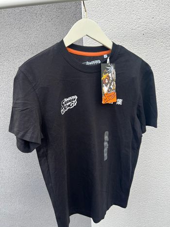 T-shirt noir Shaman King Yoh Asakura – Taille XS – Neuf