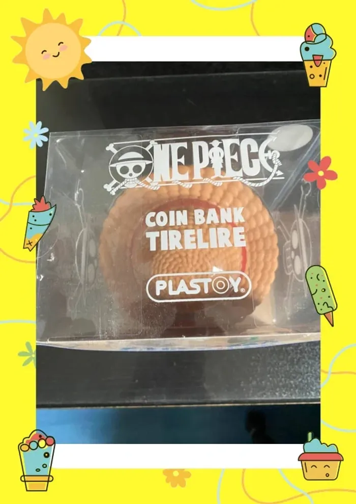Tirelire Luffy one piece - photo numéro 2