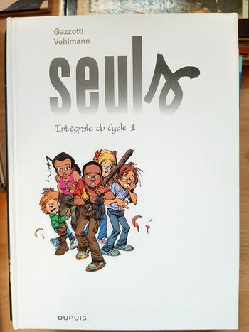 BD Seuls - Intégrale cycle 1 (Gazzotti Vehlmann)