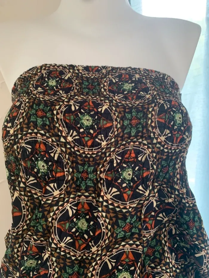 Combishort Airisa taille XL-XXL motif sans bretelles - photo numéro 5