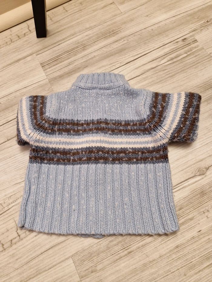 Gilet chaud - photo numéro 5