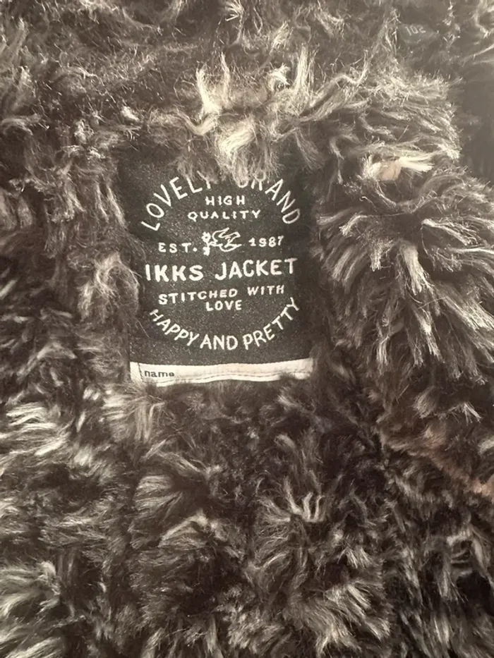 Manteau chaud IKKS 4 ans - photo numéro 5