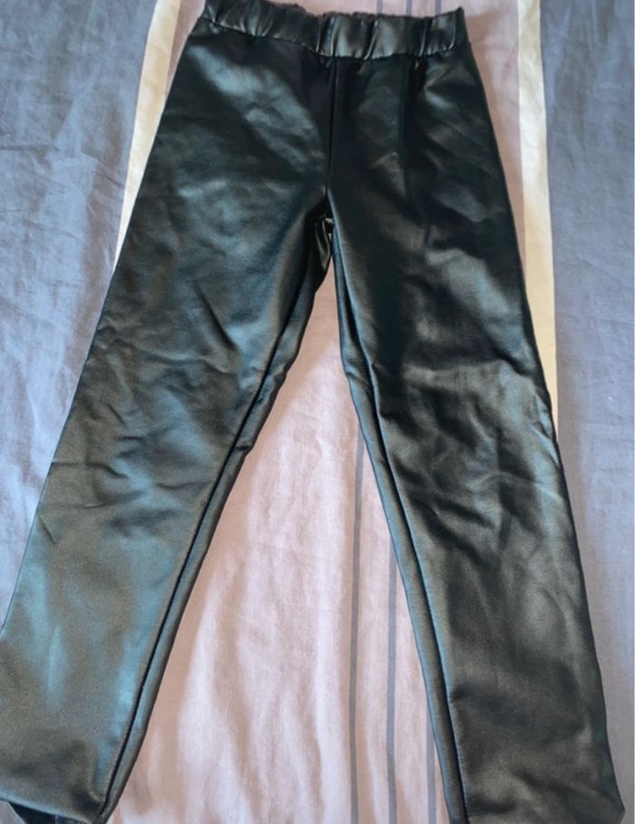 Pantalon cuir