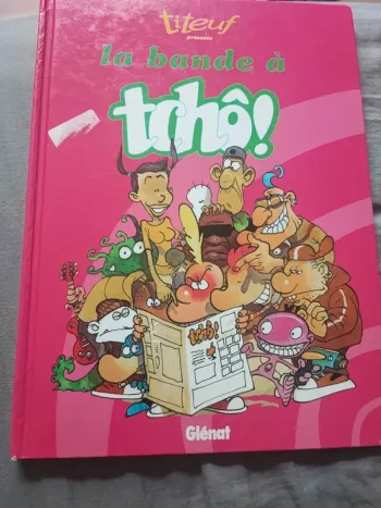 Bd Titeuf la bande a Tcho