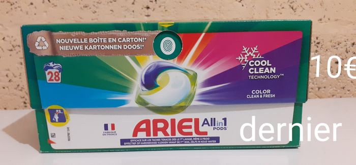 Tablette machine à laver