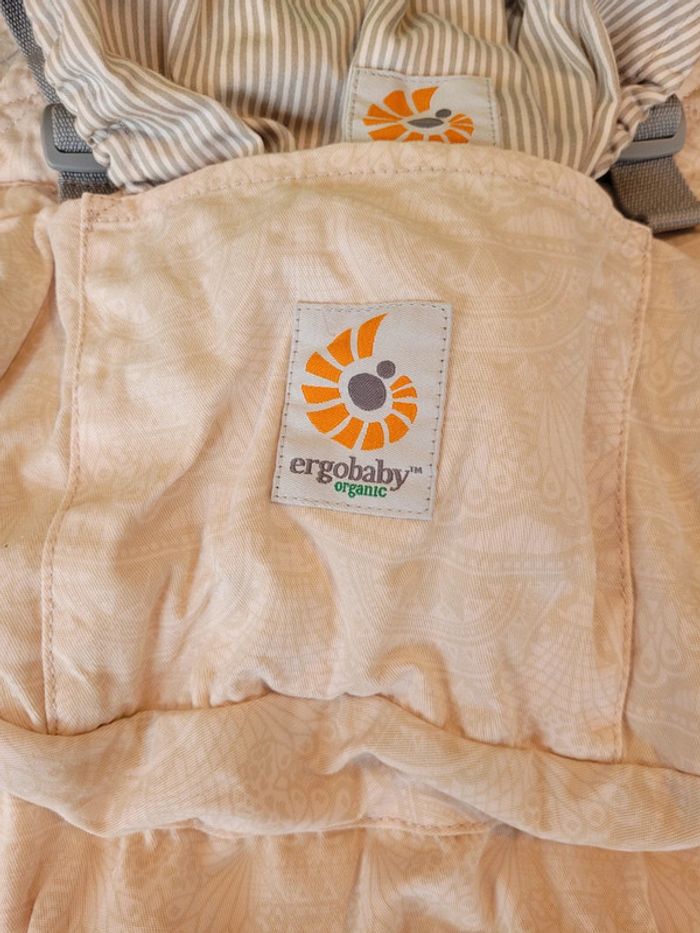 Porte-bébé ergobaby organic rose Harmony - photo numéro 4