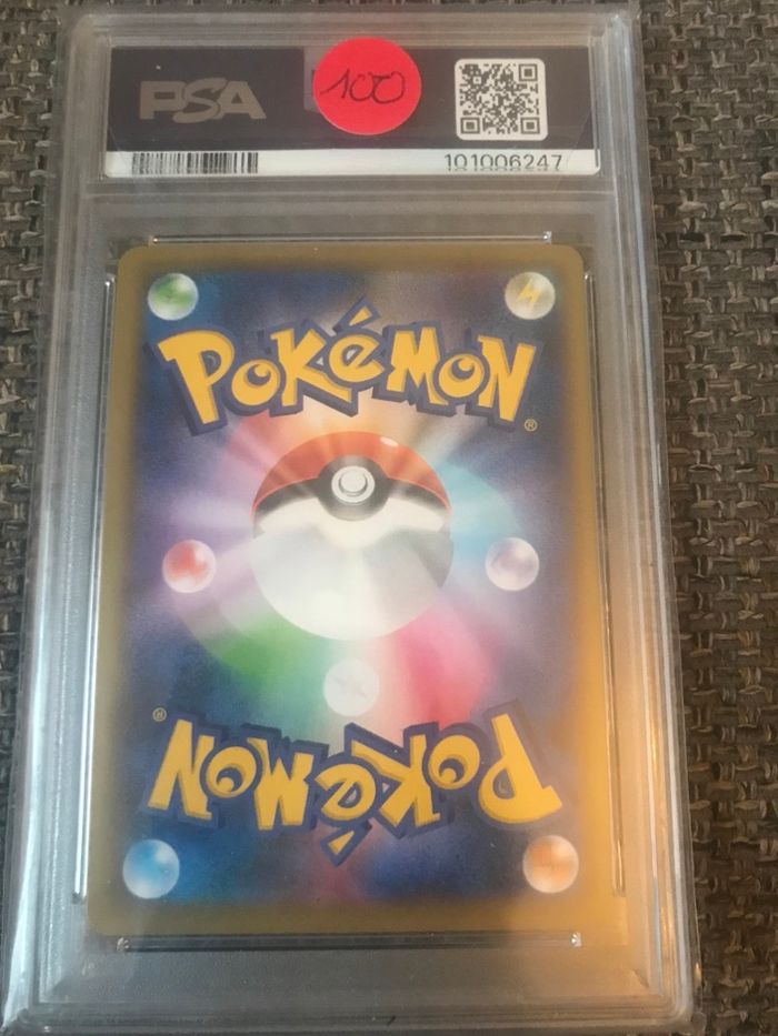 Pokemon carte gradée Mew fa japonnais - photo numéro 2