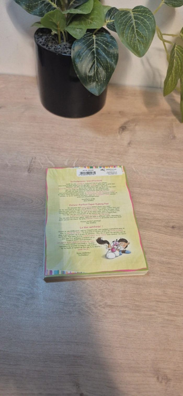 Carnet de feuille diddl - photo numéro 5