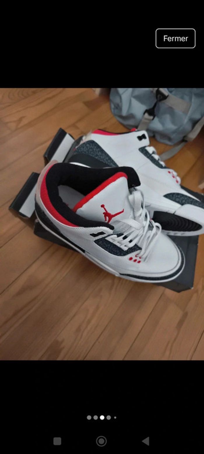 Basket Jordan - photo numéro 3