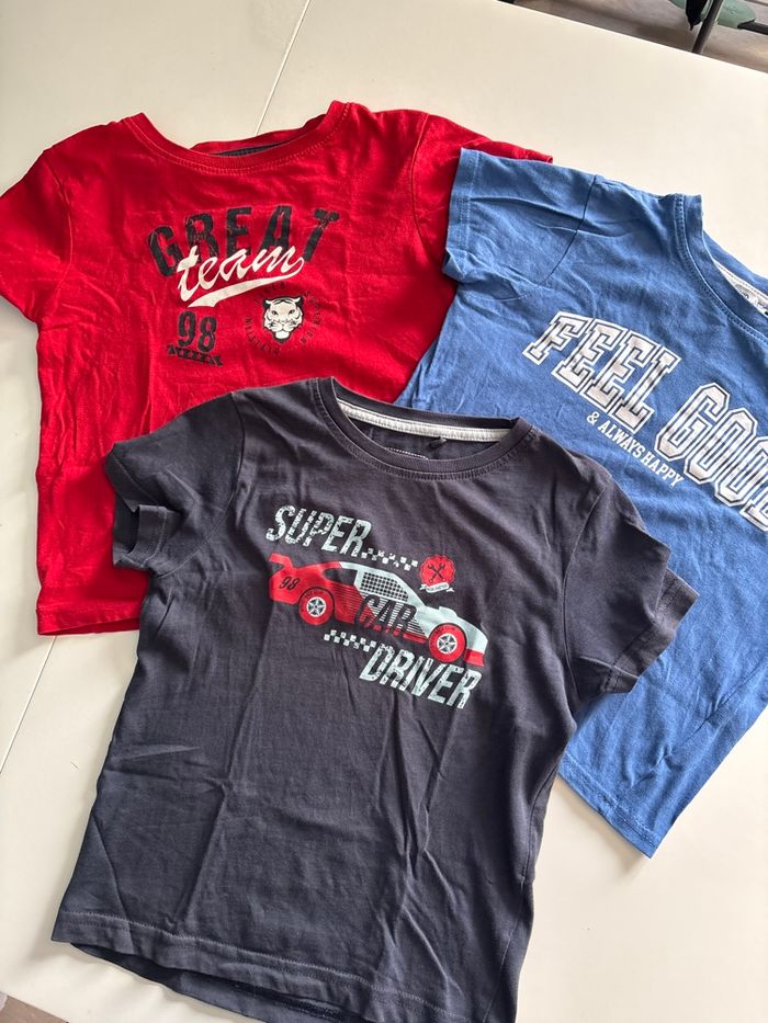 Lot de 3 tee-shirts T 6ans