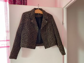 Veste demi-saison Primark léopard