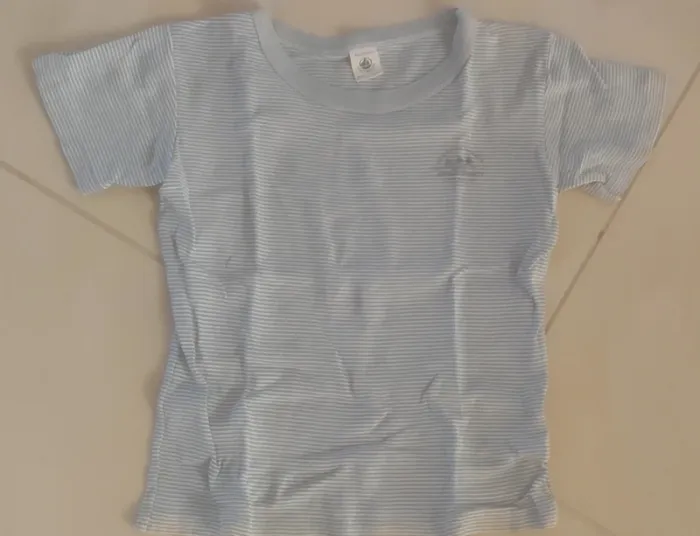 Lot 2 Tee-shirts manches courtes