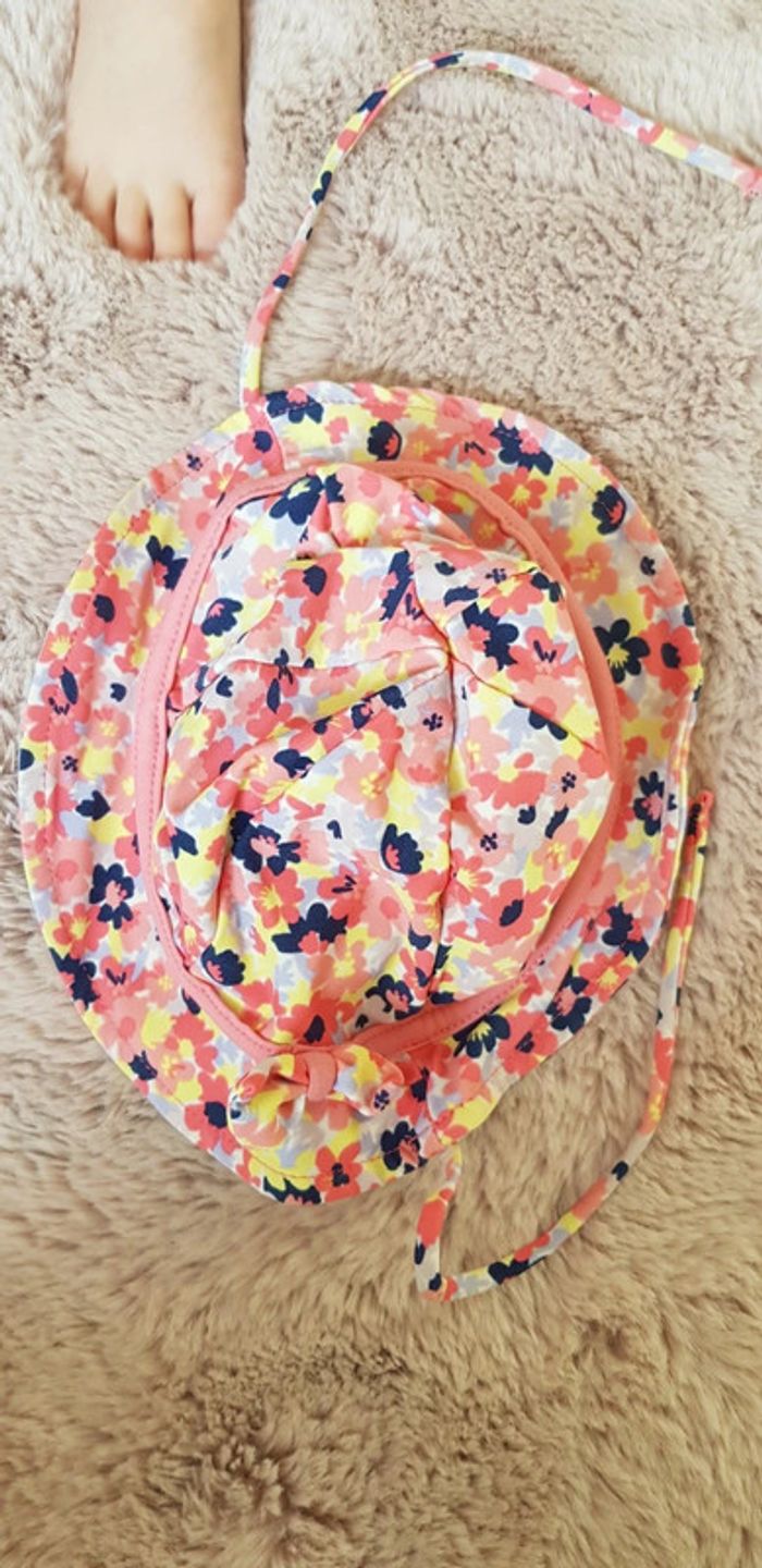 Chapeau de bain fille 48 cm - photo numéro 2