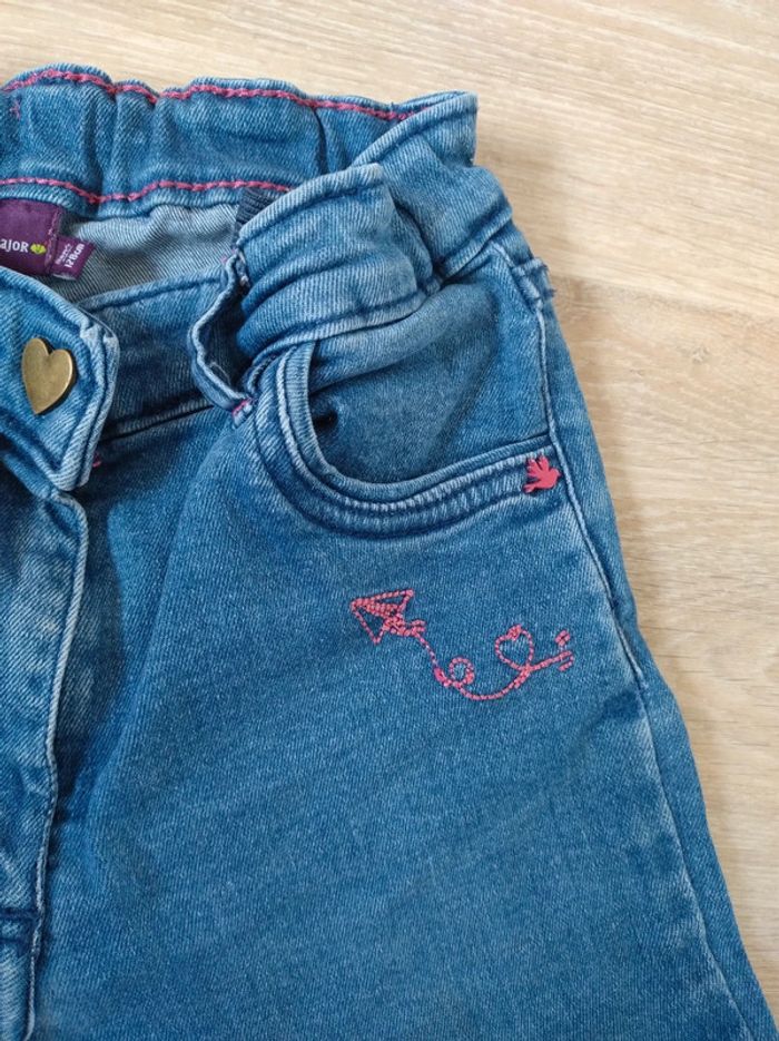 Pantalon en jean délavé Sergent major - photo numéro 2