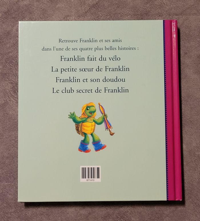 Les plus belles histoires de Franklin Paulette Bourgeois, Brenda Clark - photo numéro 6