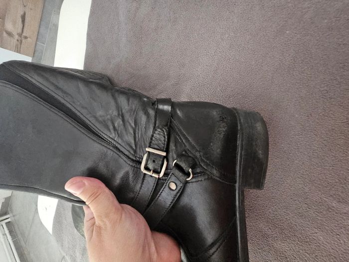 Botte noir - T36 - photo numéro 7