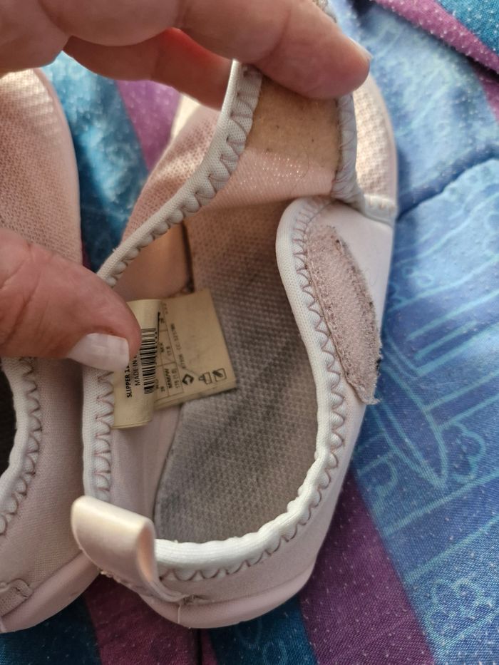 Petites basquets souples et légères rose pêche - photo numéro 8