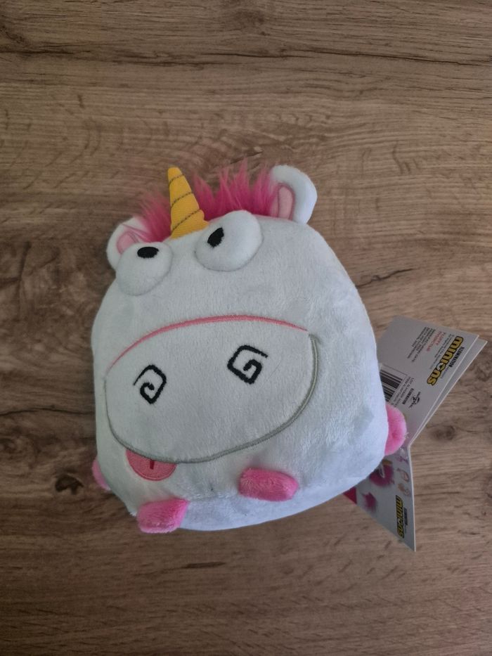 Peluche Licorne film Minions - photo numéro 2