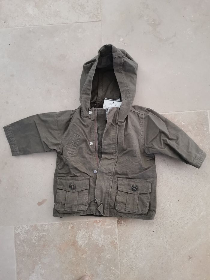 Veste kaki mi saison