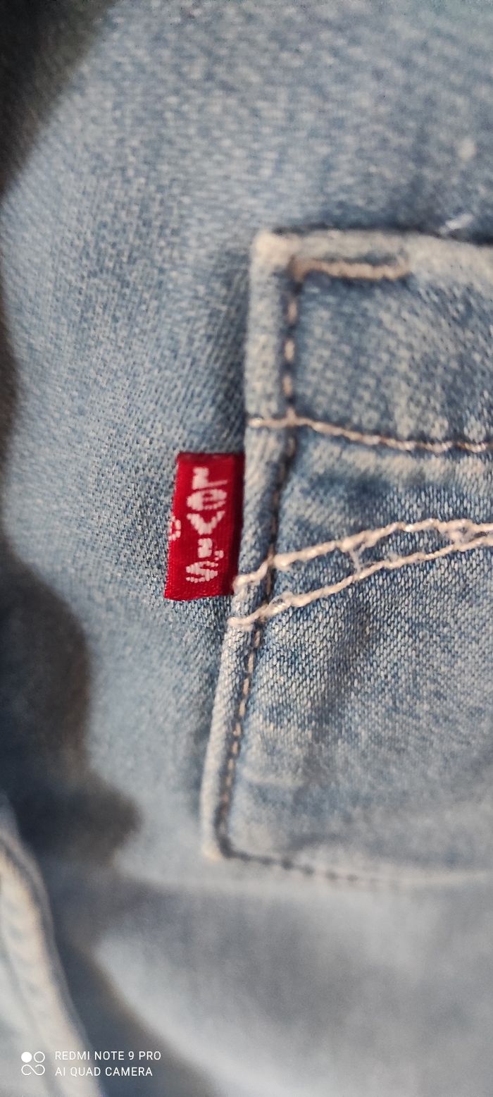 Veste en jean fille Levi's 14 ans - photo numéro 8
