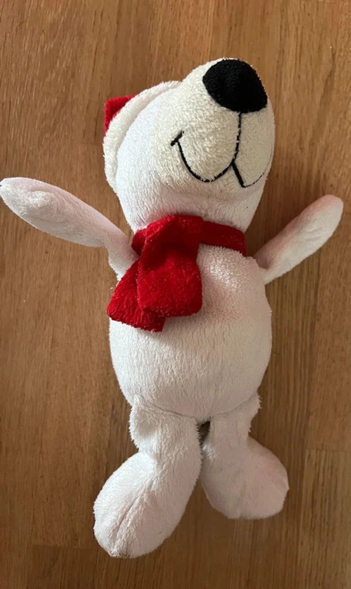 Peluche ourson Kinder - photo numéro 2