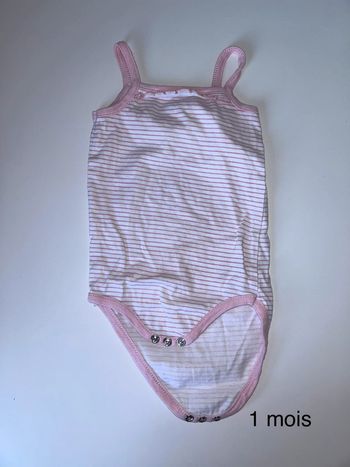 Bodie 1 mois