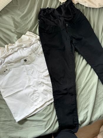 Lot pantalon jupe grossesse