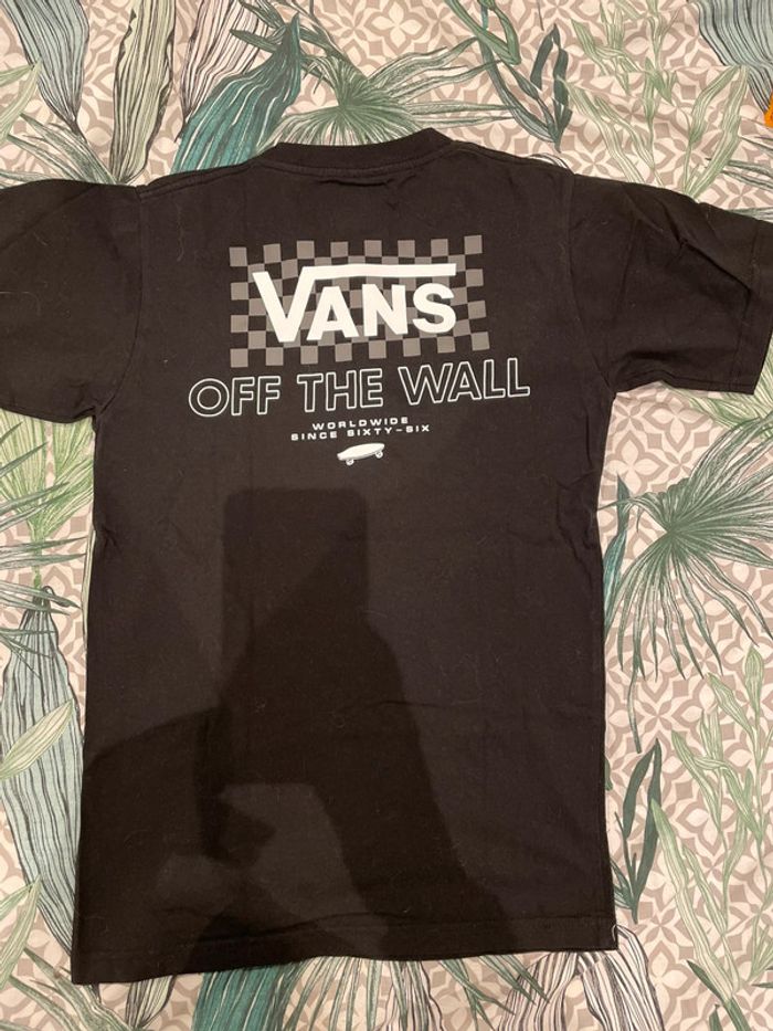 T-shirt Vans taille XS - photo numéro 3