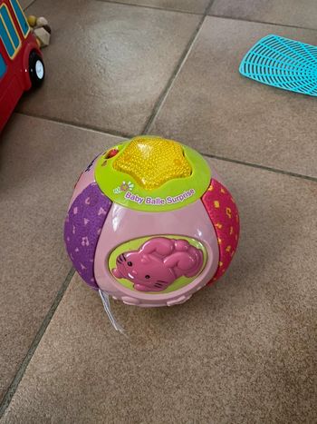 Balle surprise Vtech