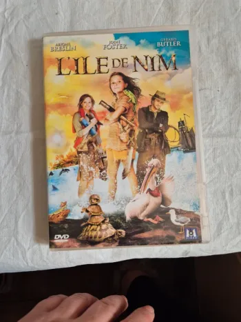 dvd l'ile de nim