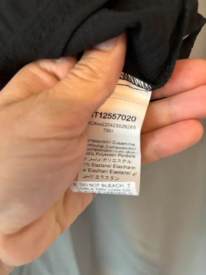 Haut noir 38 - photo numéro 6
