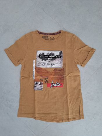 T shirt creeks 12 ans