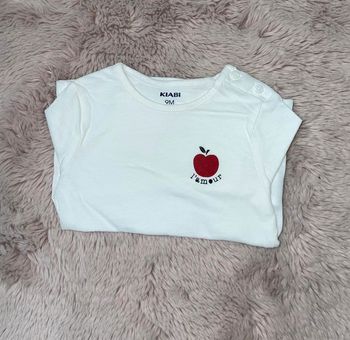 T-shirt bébé fille manches longues