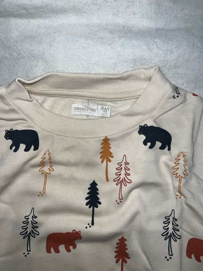 Sweat- mollet motifs fantaisie pour garçons - photo numéro 2