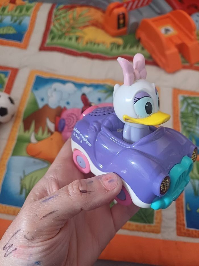 Mon premier garage interactif vtech tut tut bolides - photo numéro 5