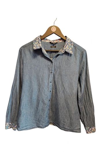 Chemise en jean légère Burton T42