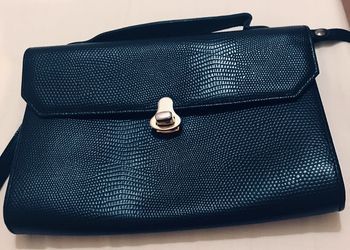 Petit sac cuir noir
