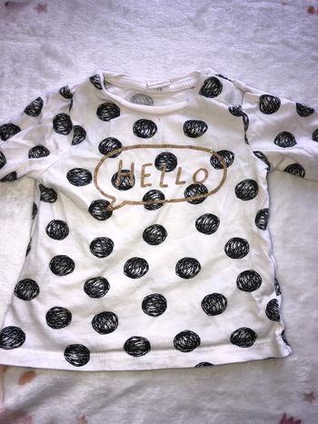 Haut manche longue 6 mois