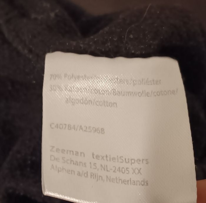 Jogging zeeman 3-4ans - photo numéro 4