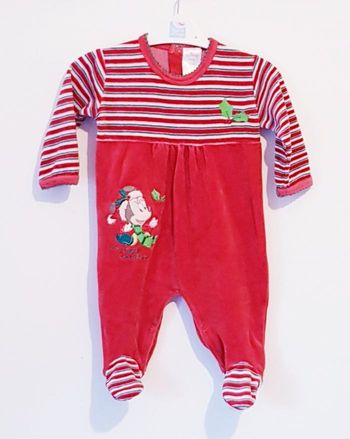 🎅 Pyjama en velours - Minnie - 3 mois 🎅