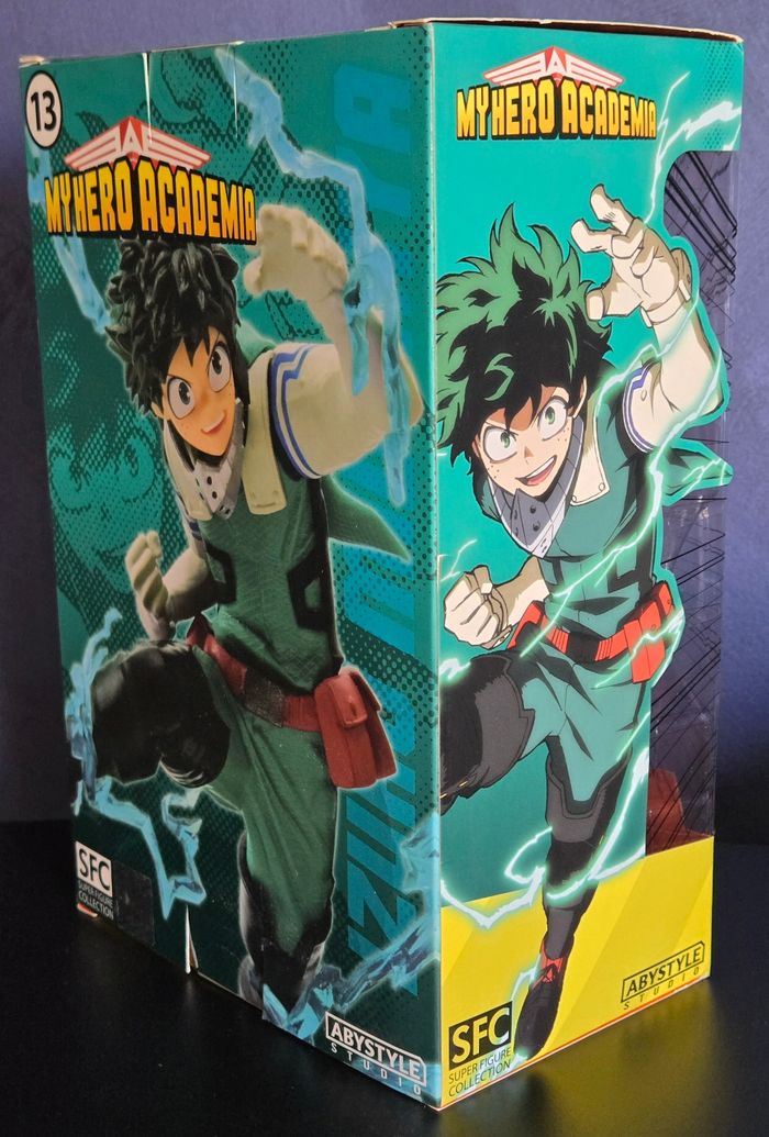 Figurine Izuku Midoriya (My Hero Academia SFC 13) neuve sous scellé - photo numéro 4