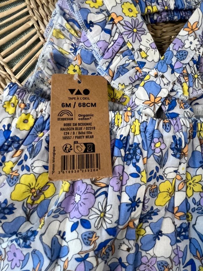Robe et bloomer taille 6 mois neuve - photo numéro 10