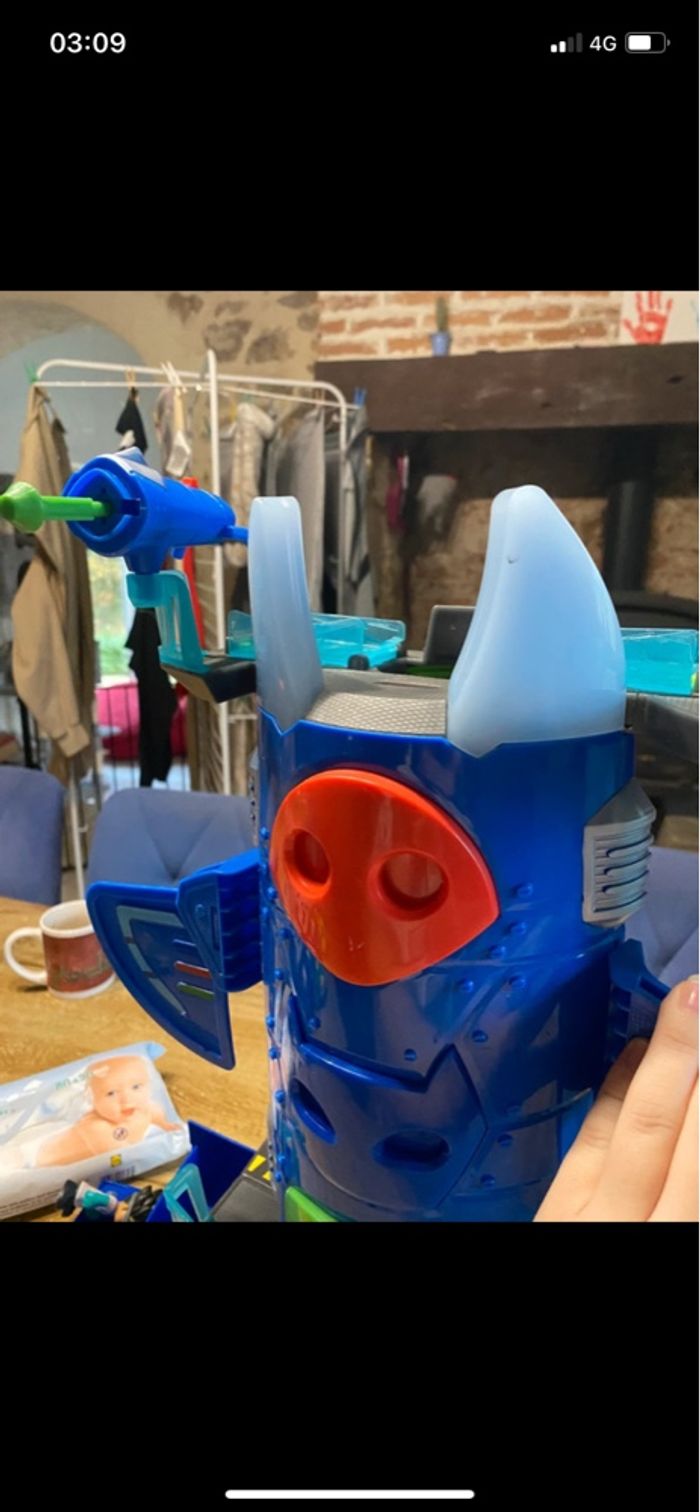 Base de contrôle pj mask - photo numéro 5