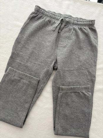Jogging gris simple 10 ans