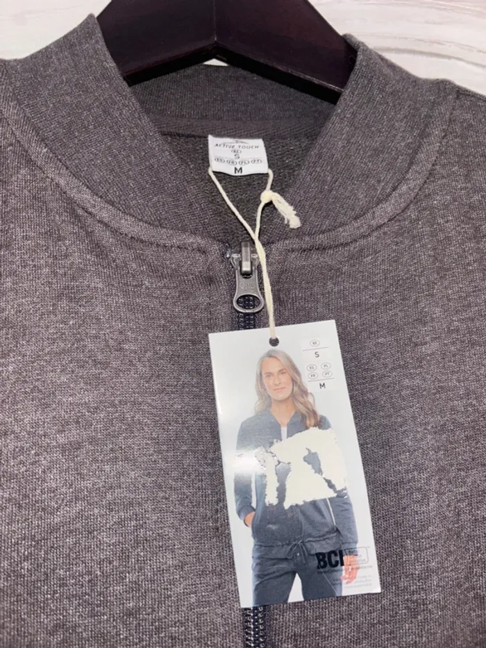 Veste grise - photo numéro 2