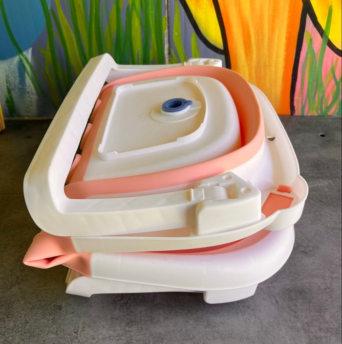 Baignoire bébé pliable - photo numéro 2